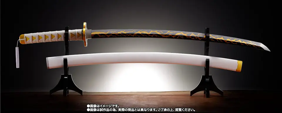 PROPLICA: Espada Nichirin - Zenitsu Agatsuma (Demon Slayer: Kimetsu no Yaiba) 2