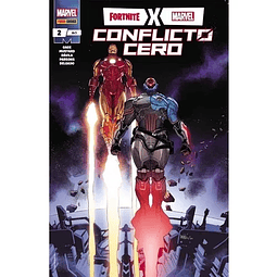 Fornite x Marvel: Conflicto Cero