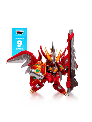 SD Gundam Kougyokubuso God Figther Red Lander