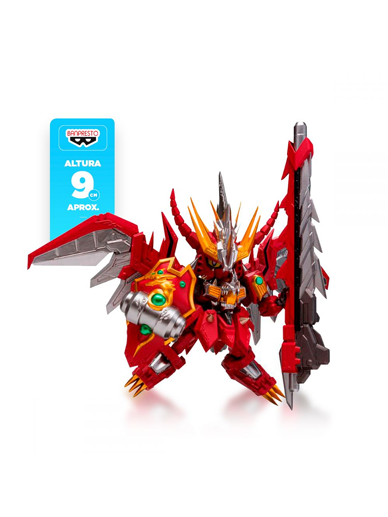 SD Gundam Kougyokubuso God Figther Red Lander 2