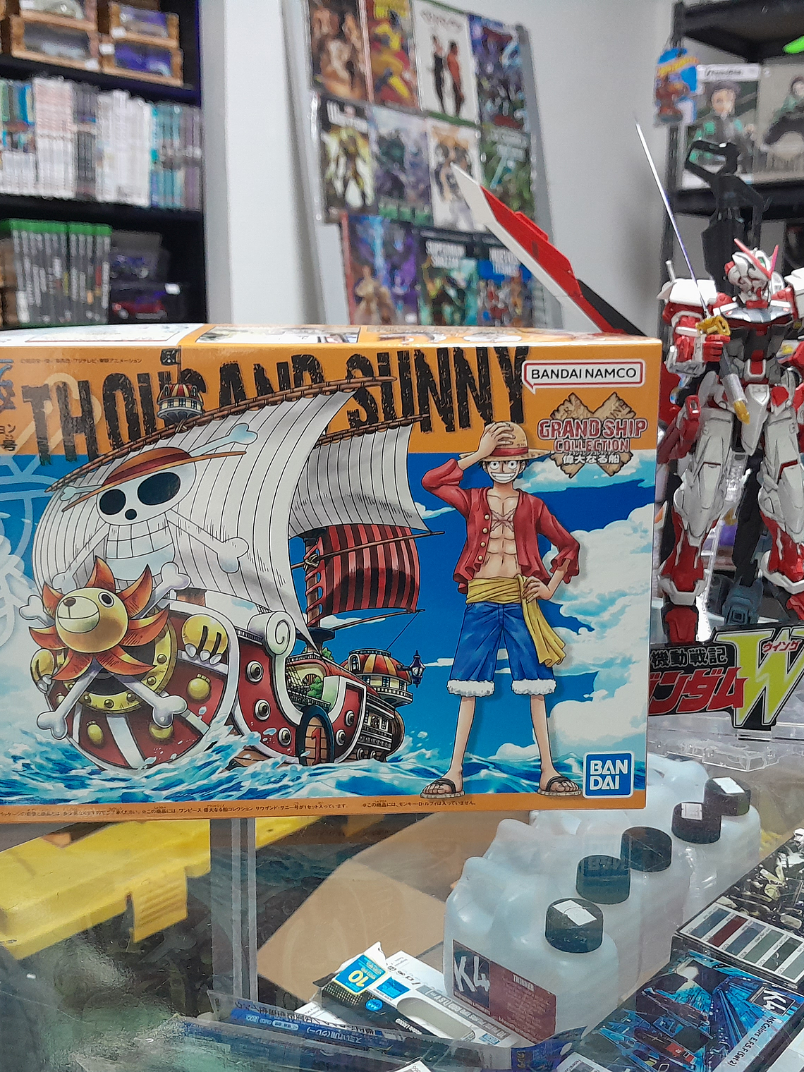 Colección Grand Ship: Thousand Sunny 1