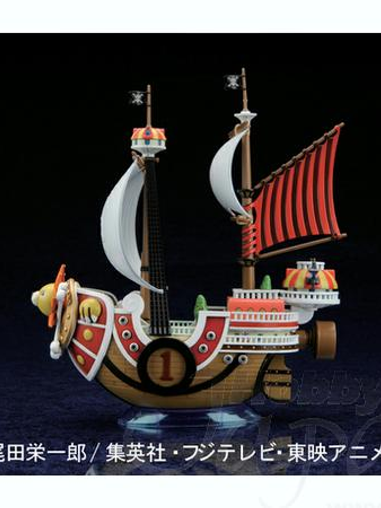 Colección Grand Ship: Thousand Sunny 3
