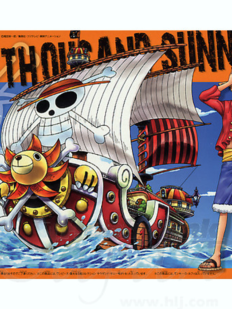 Colección Grand Ship: Thousand Sunny 4