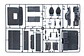 Italeri Model Kit: Mercedes-Benz Actros 1854 LS V8 (Escala 1/24) - Miniatura 3