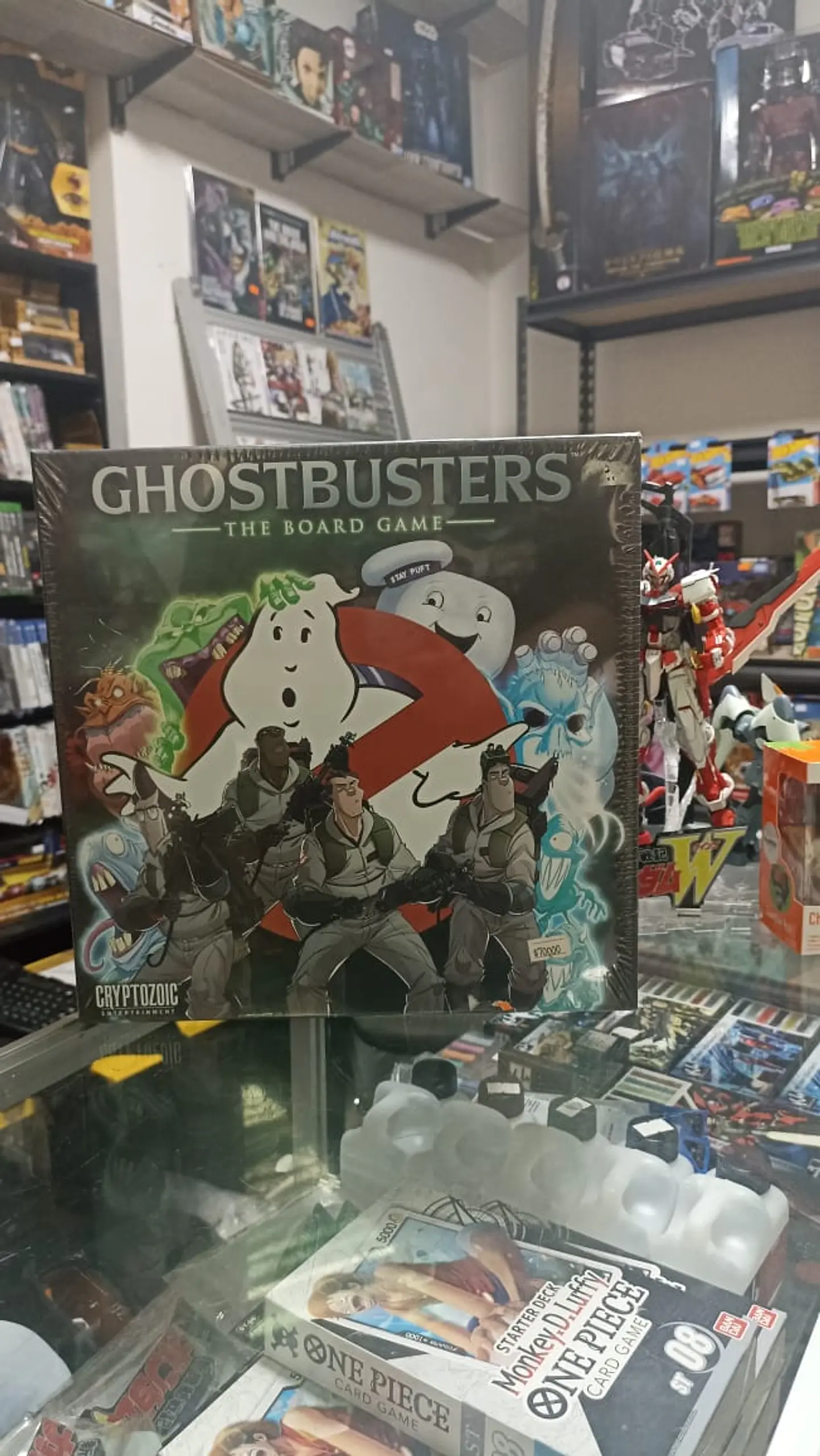 Ghostbusters the board game 1