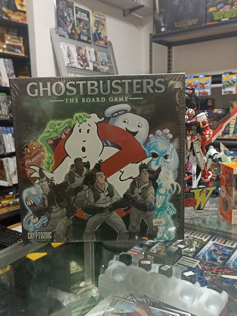 Ghostbusters the board game 1