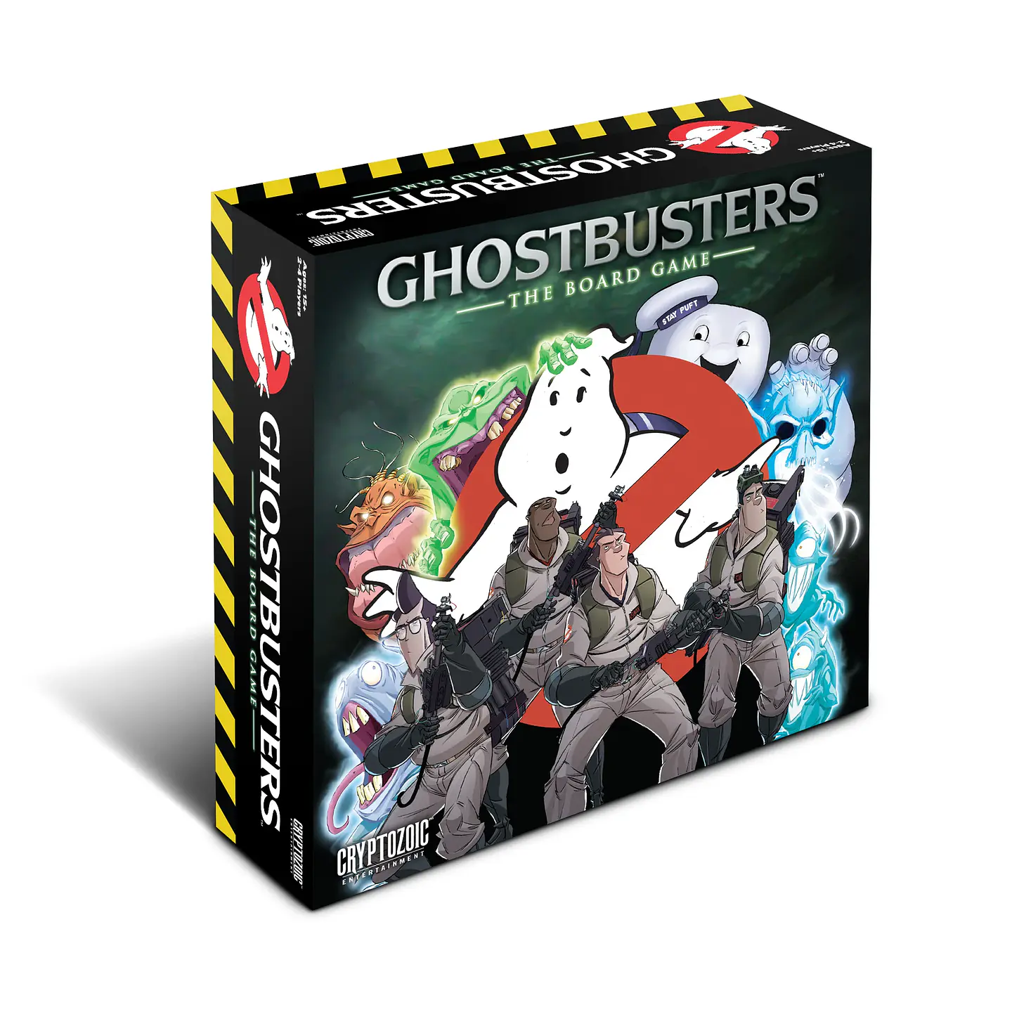 Ghostbusters the board game 2
