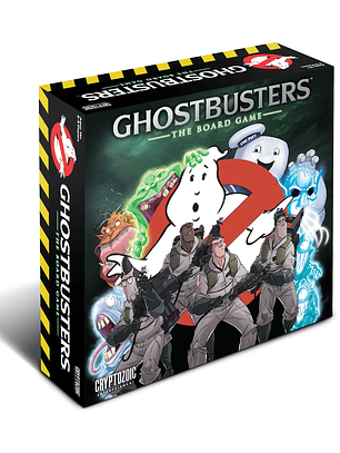 Ghostbusters the board game