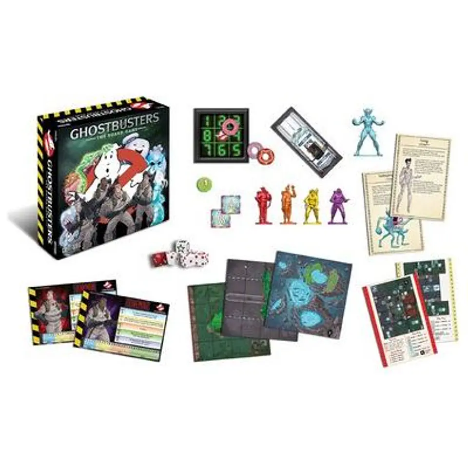 Ghostbusters the board game 3