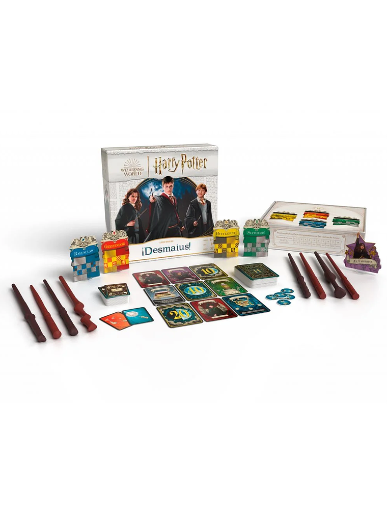  Harry Potter the Board Game Desmaius 2