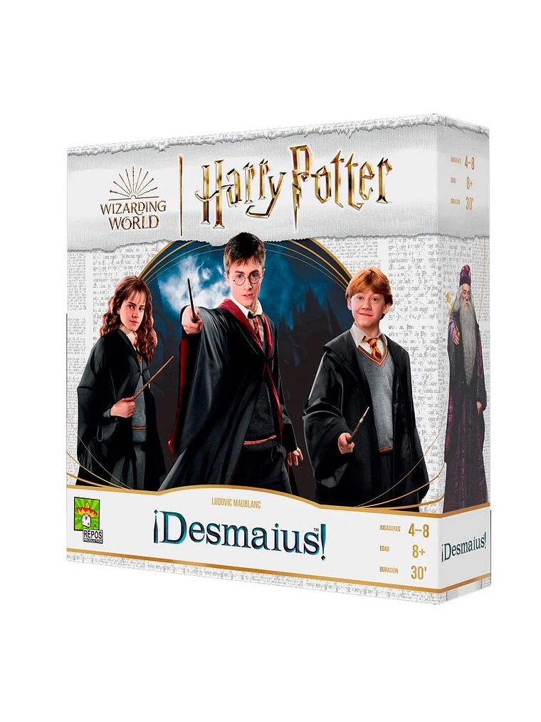  Harry Potter the Board Game Desmaius 1