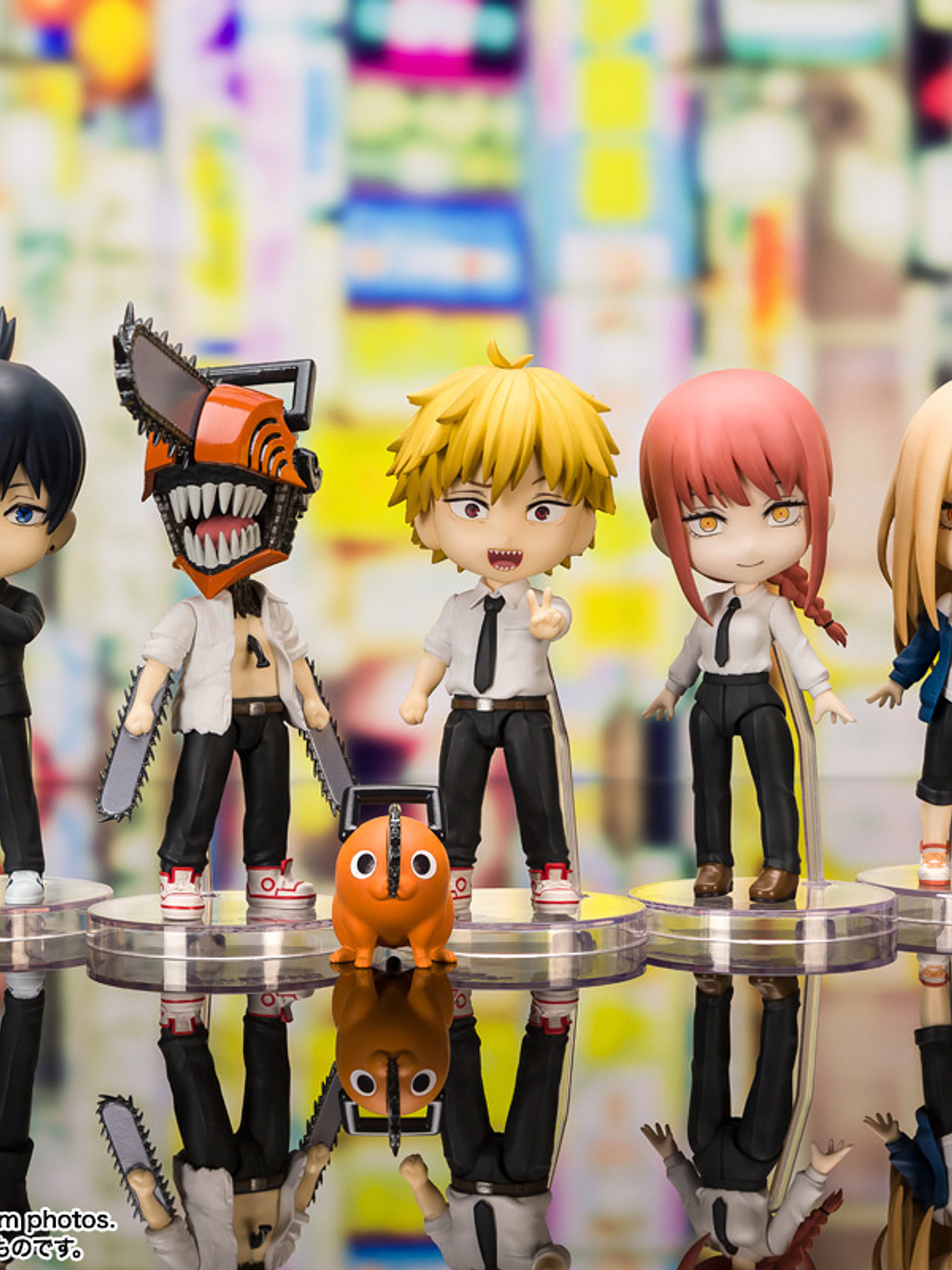 Chainsaw Man Figuarts Mini Tamashii Nations 2