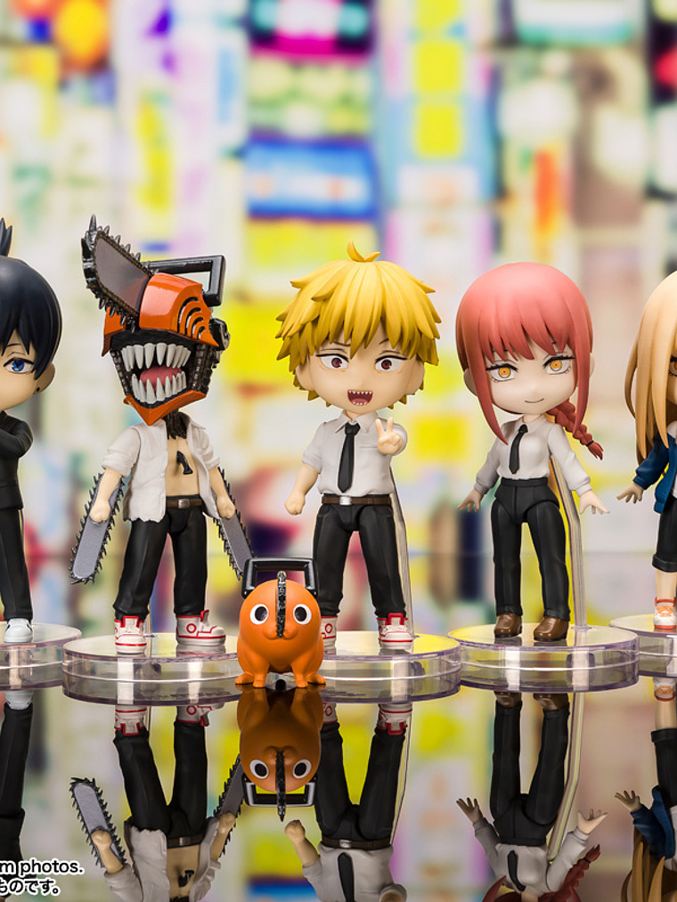 Chainsaw Man Figuarts Mini Tamashii Nations 2