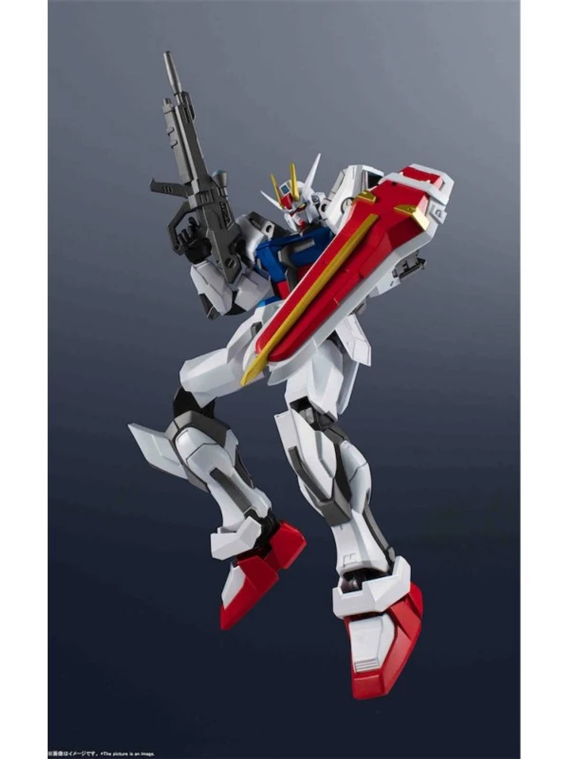 GAT-X105 STRIKE FREEDOM Gundam Mobile Suit GU-09 figura 15 cm 3