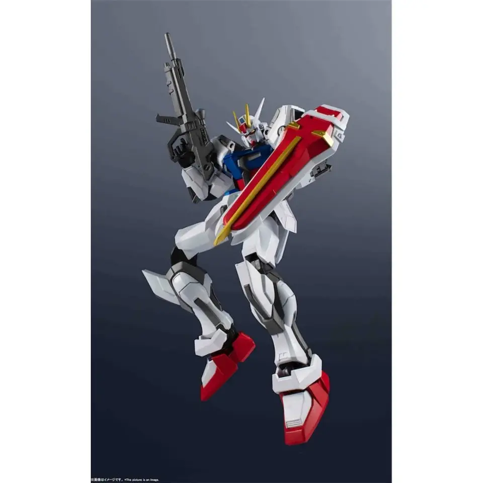 GAT-X105 STRIKE FREEDOM Gundam Mobile Suit GU-09 figura 15 cm 3