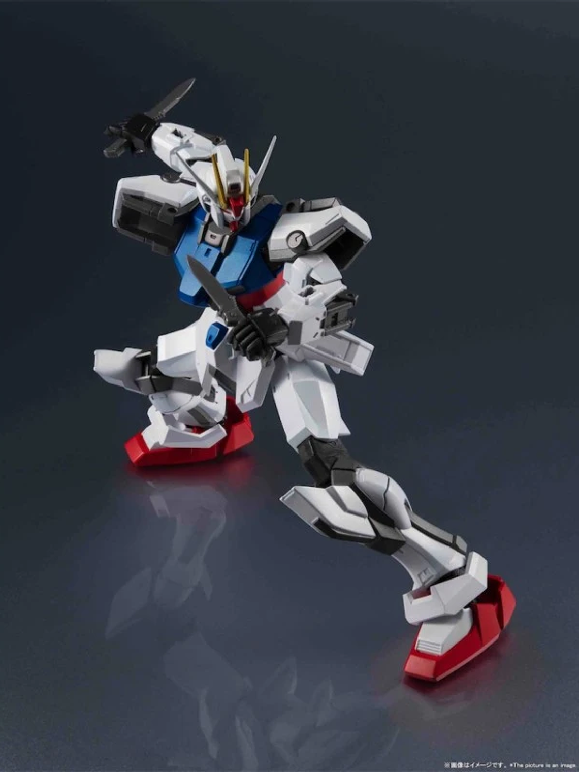 GAT-X105 STRIKE FREEDOM Gundam Mobile Suit GU-09 figura 15 cm 4