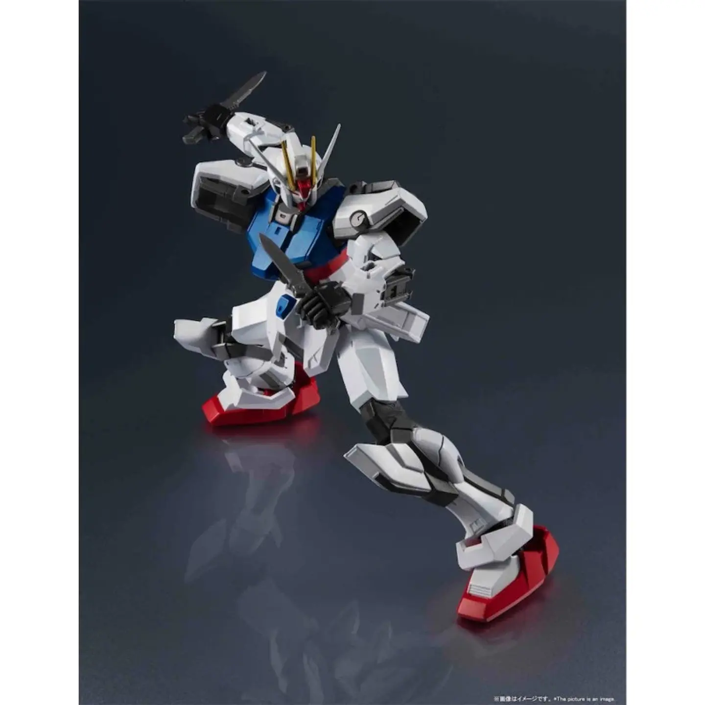 GAT-X105 STRIKE FREEDOM Gundam Mobile Suit GU-09 figura 15 cm 4
