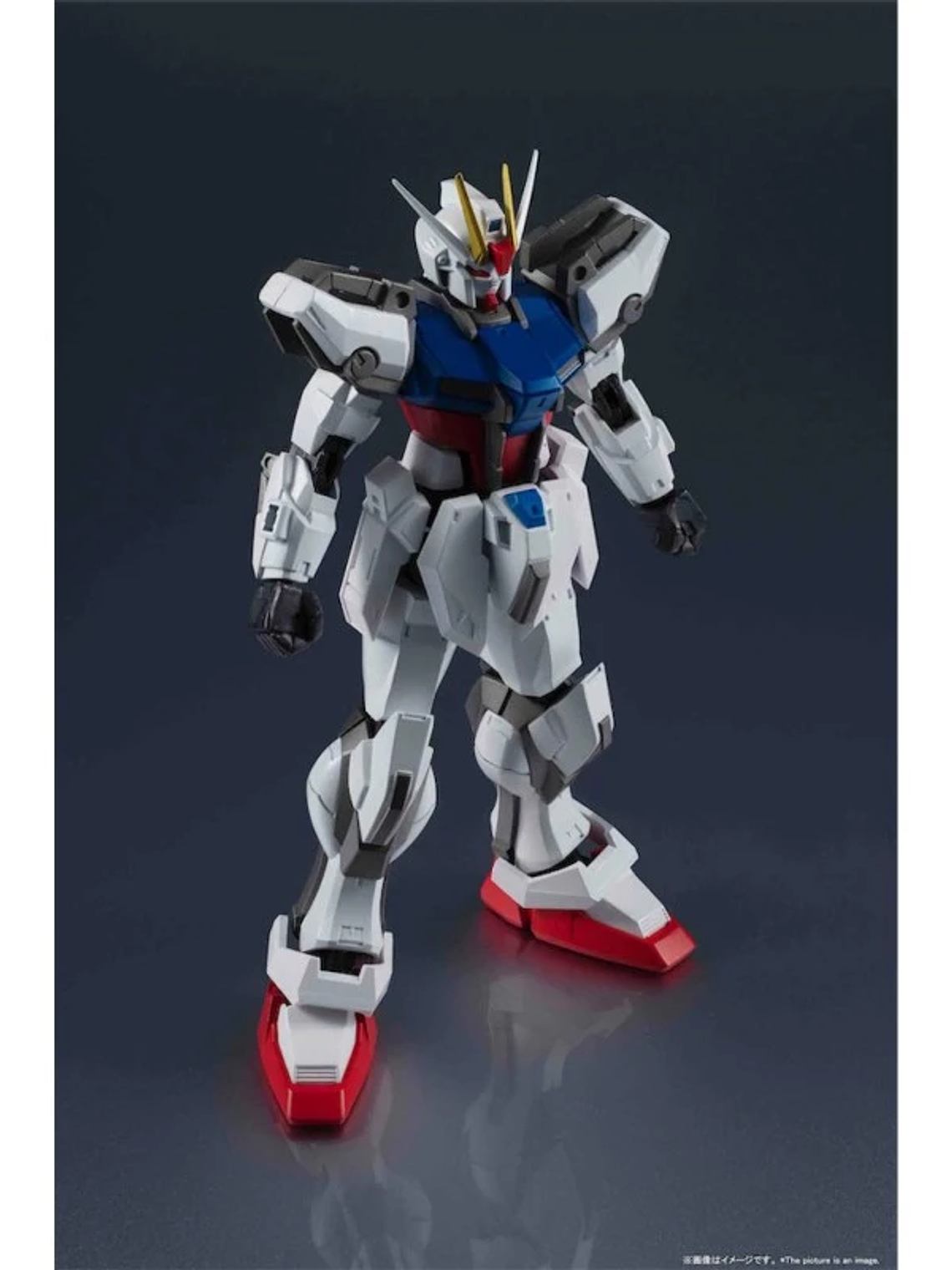 GAT-X105 STRIKE FREEDOM Gundam Mobile Suit GU-09 figura 15 cm 5