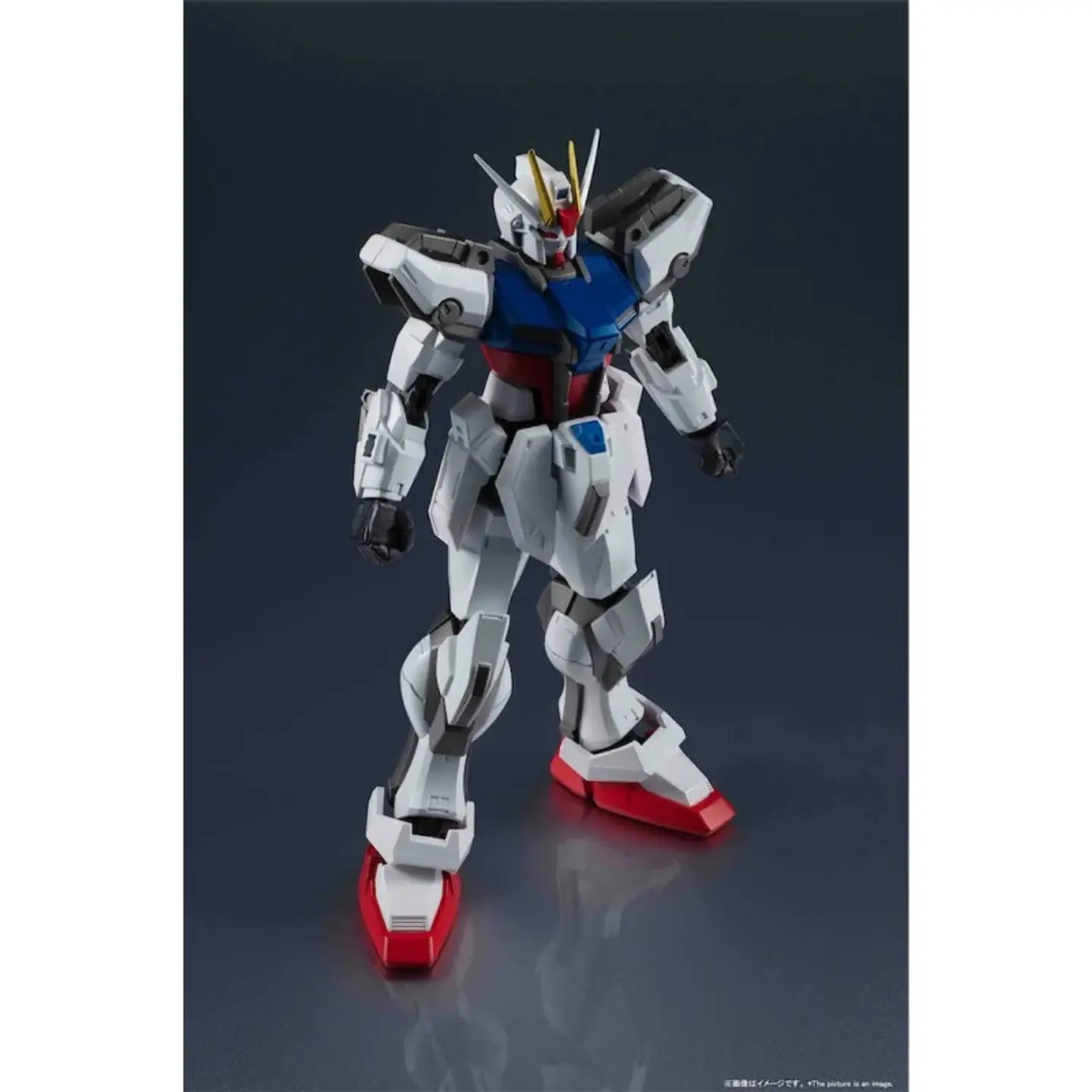 GAT-X105 STRIKE FREEDOM Gundam Mobile Suit GU-09 figura 15 cm 5