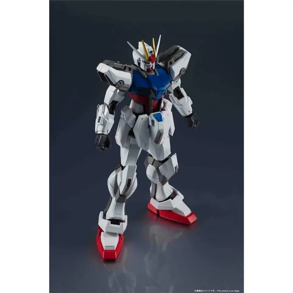 GAT-X105 STRIKE FREEDOM Gundam Mobile Suit GU-09 figura 15 cm 5
