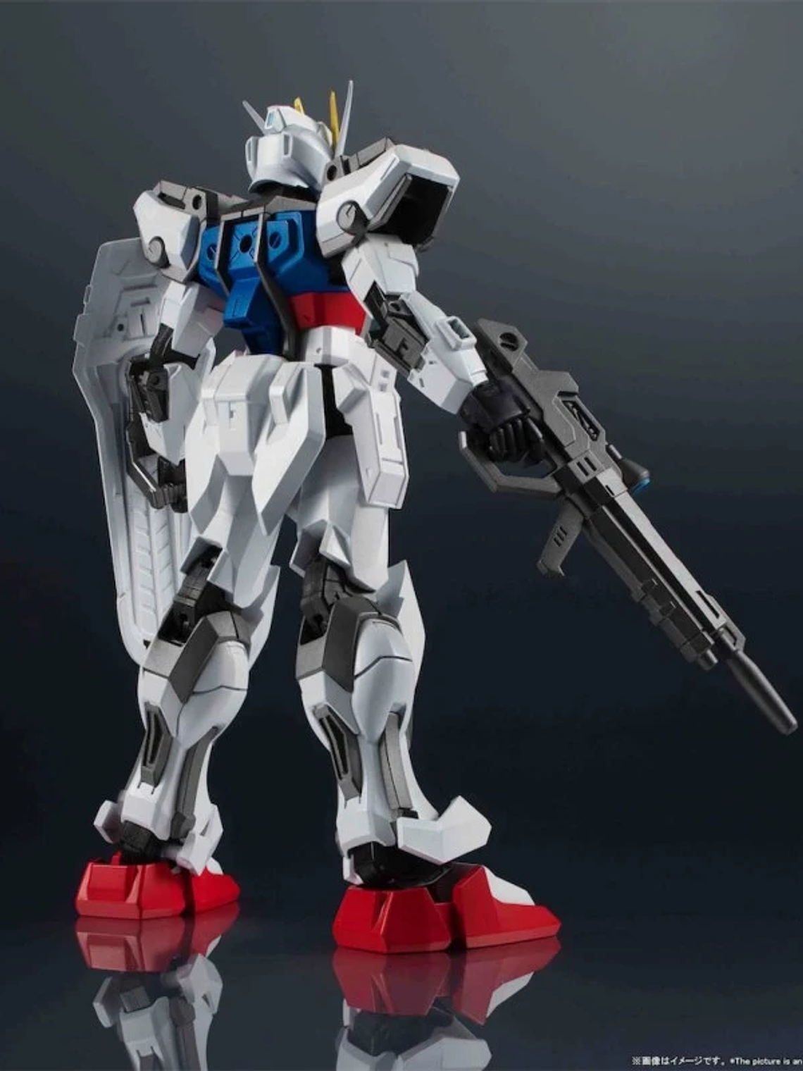 GAT-X105 STRIKE FREEDOM Gundam Mobile Suit GU-09 figura 15 cm 6