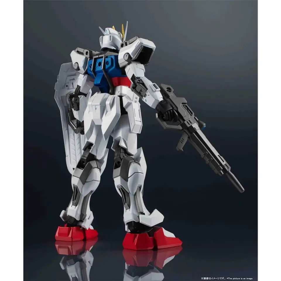 GAT-X105 STRIKE FREEDOM Gundam Mobile Suit GU-09 figura 15 cm 6