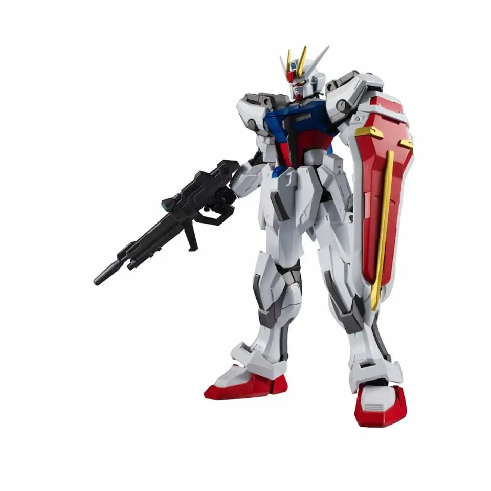 GAT-X105 STRIKE FREEDOM Gundam Mobile Suit GU-09 figura 15 cm 2