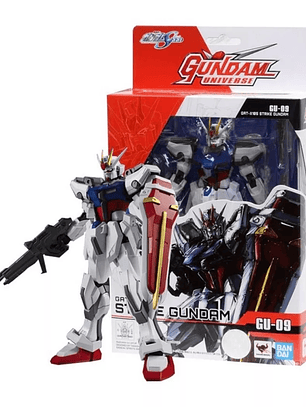 GAT-X105 STRIKE FREEDOM Gundam Mobile Suit GU-09 figura 15 cm