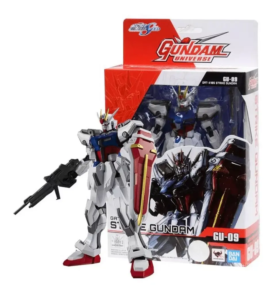 GAT-X105 STRIKE FREEDOM Gundam Mobile Suit GU-09 figura 15 cm 1