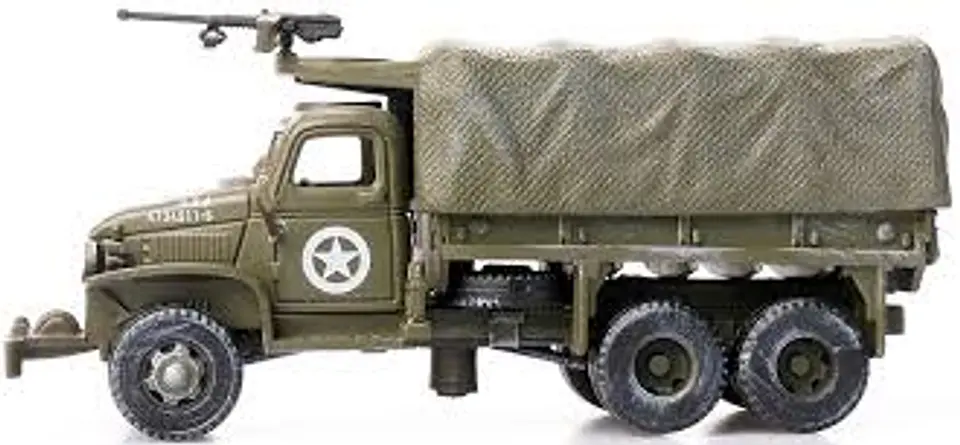CCKW 353-1944 Vehiculos miltares 1/72 1