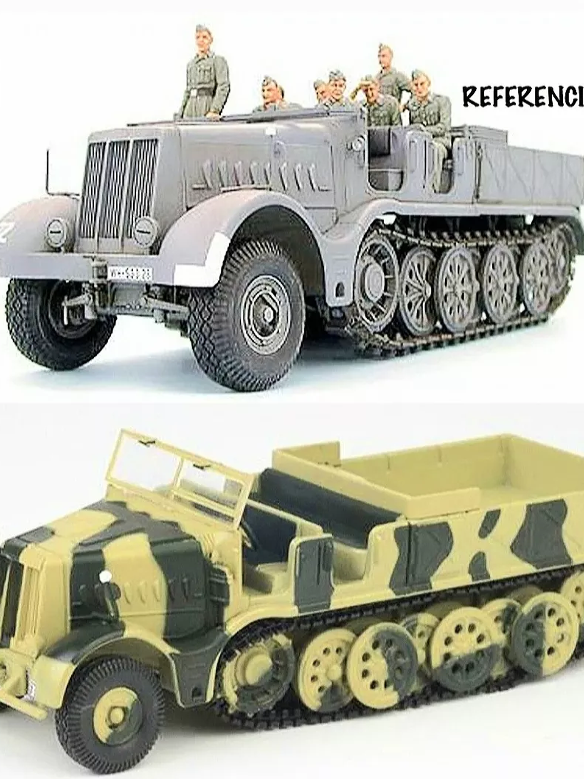 Schwere Zugkraftwagen 18T(SD.KFZ.9) Famo 1