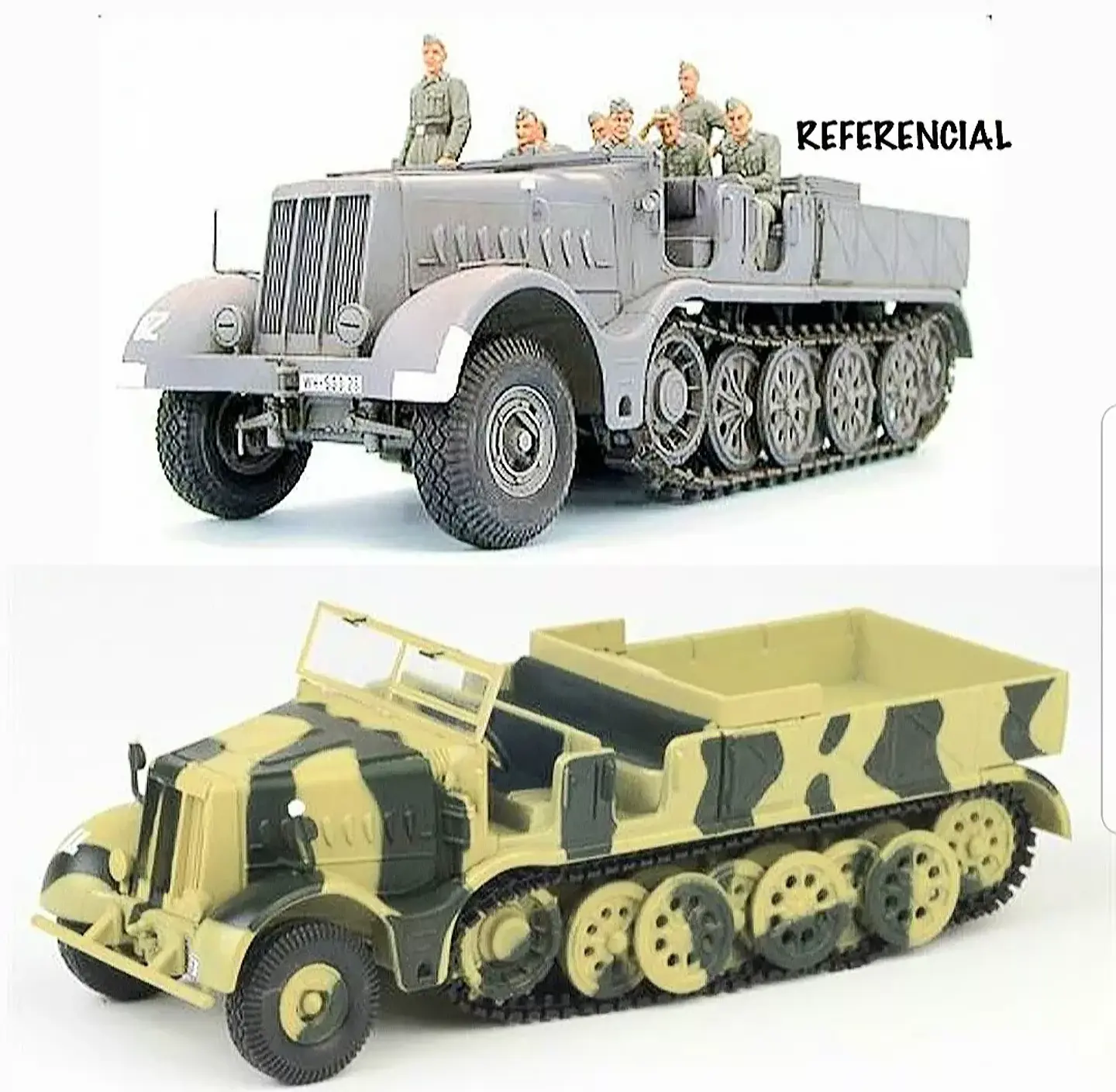 Schwere Zugkraftwagen 18T(SD.KFZ.9) Famo 1