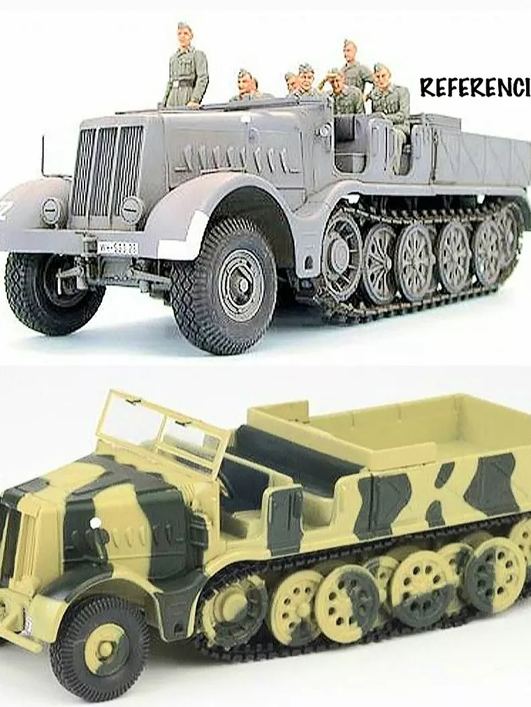 Schwere Zugkraftwagen 18T(SD.KFZ.9) Famo 1