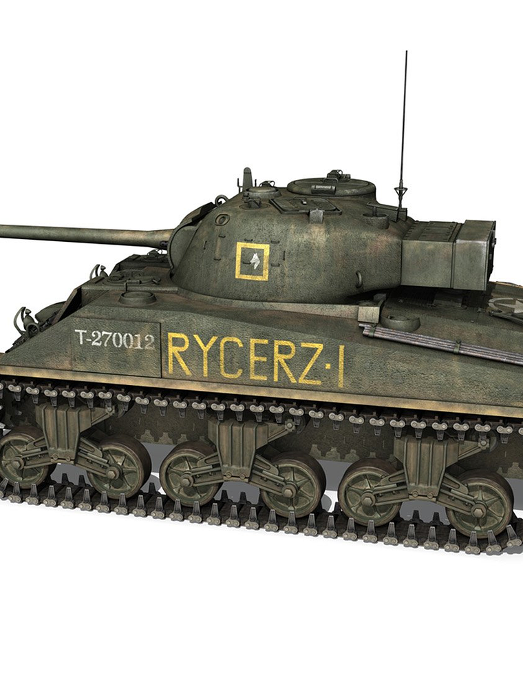 Sherman IC  Firefly -1945  1/72 Vehiculos Militares 1