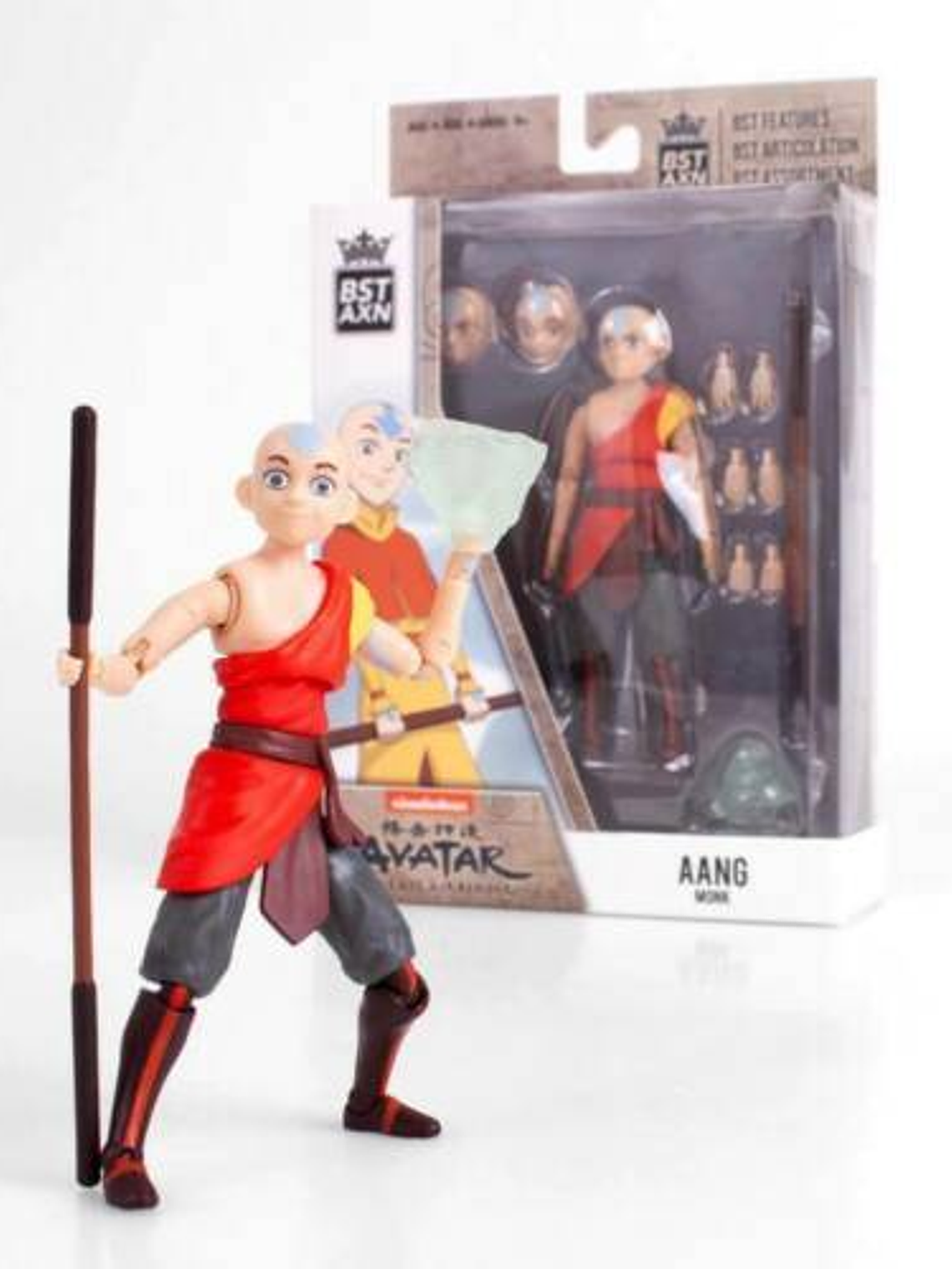 Aang Monk The Last Air Bender 1