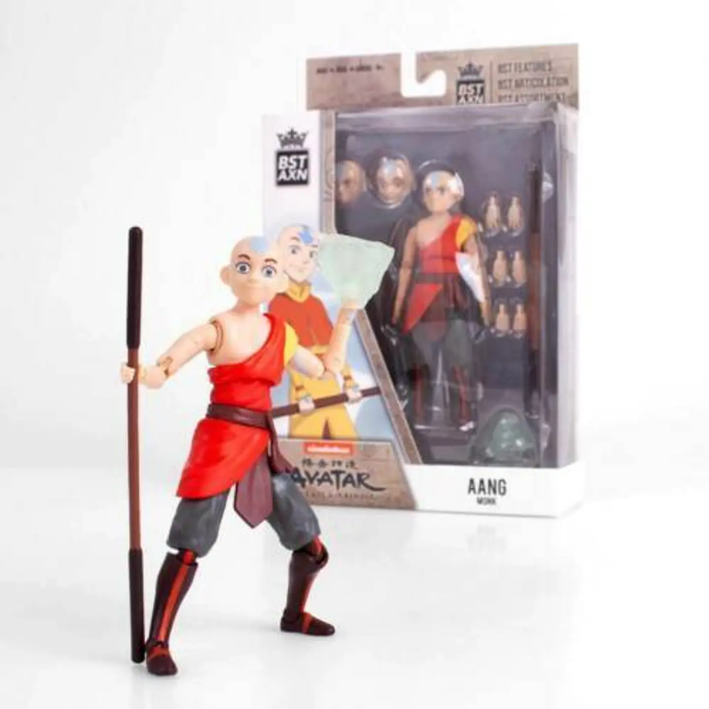 Aang Monk The Last Air Bender 1
