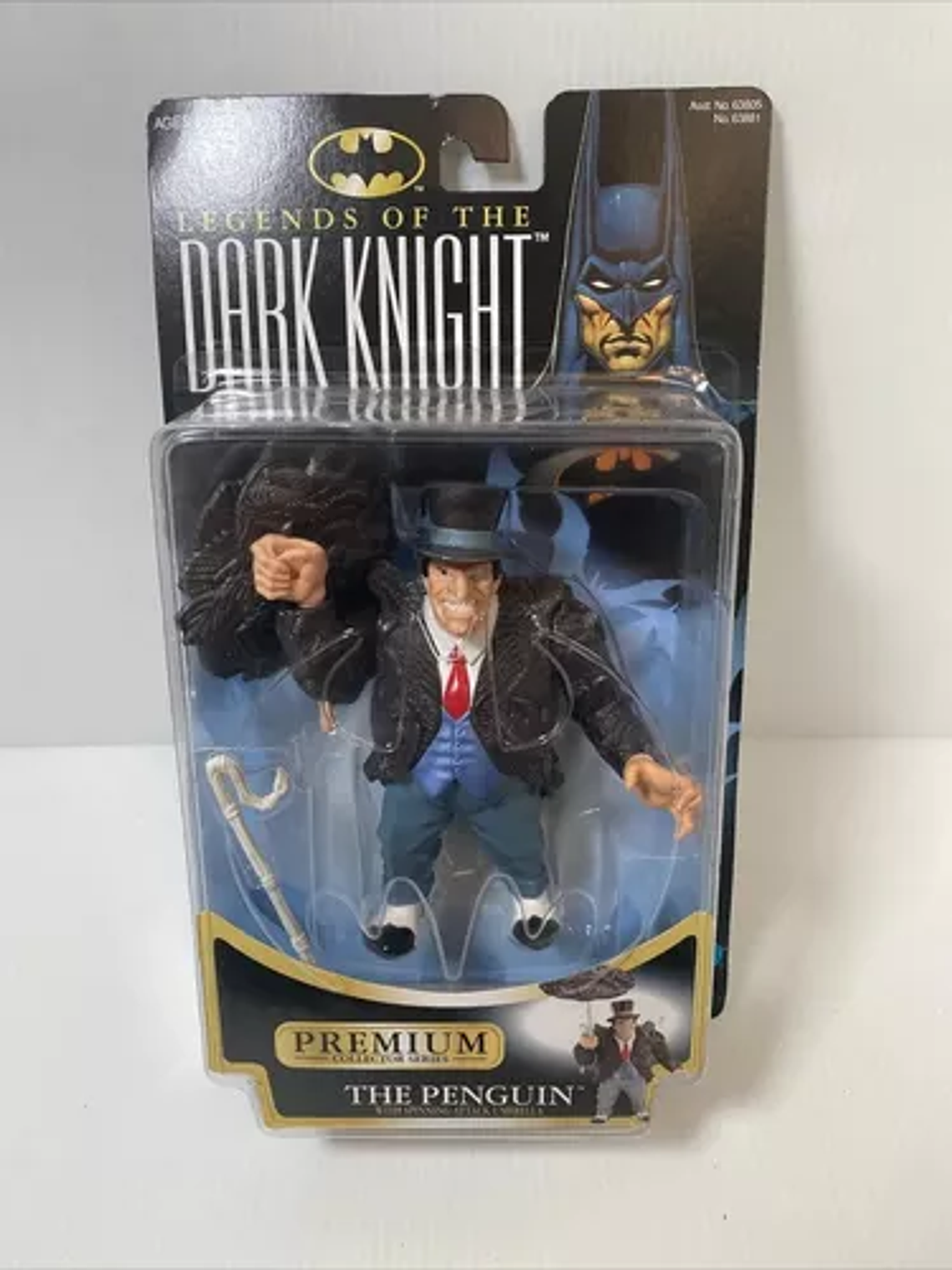Pingüino  Batman Legends Of The Dark Night Kenner 97 1