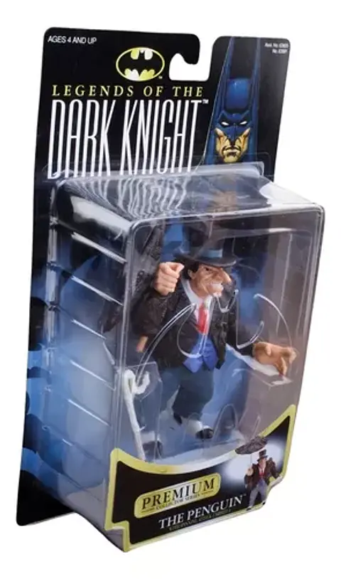 Pingüino  Batman Legends Of The Dark Night Kenner 97