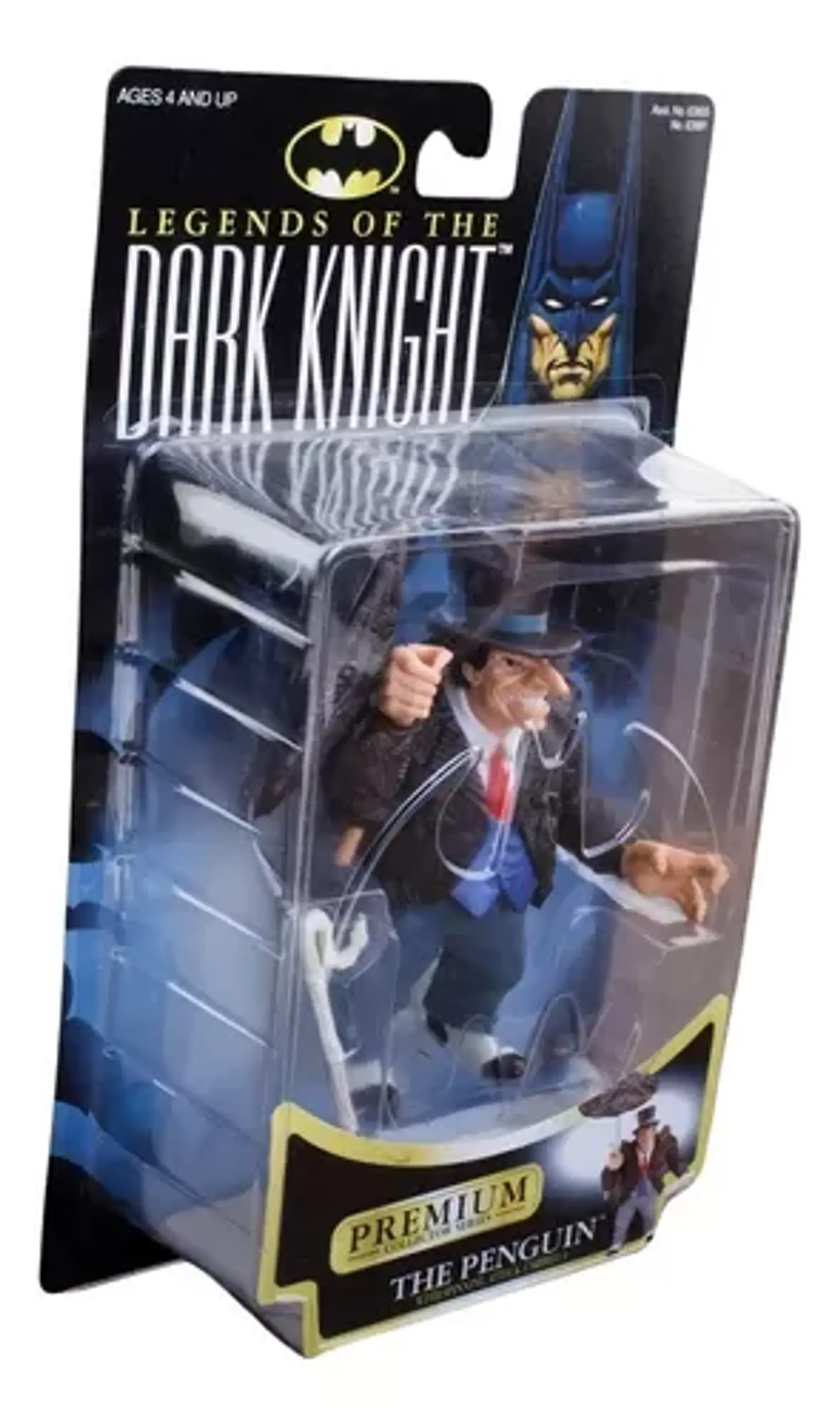 Pingüino  Batman Legends Of The Dark Night Kenner 97 2
