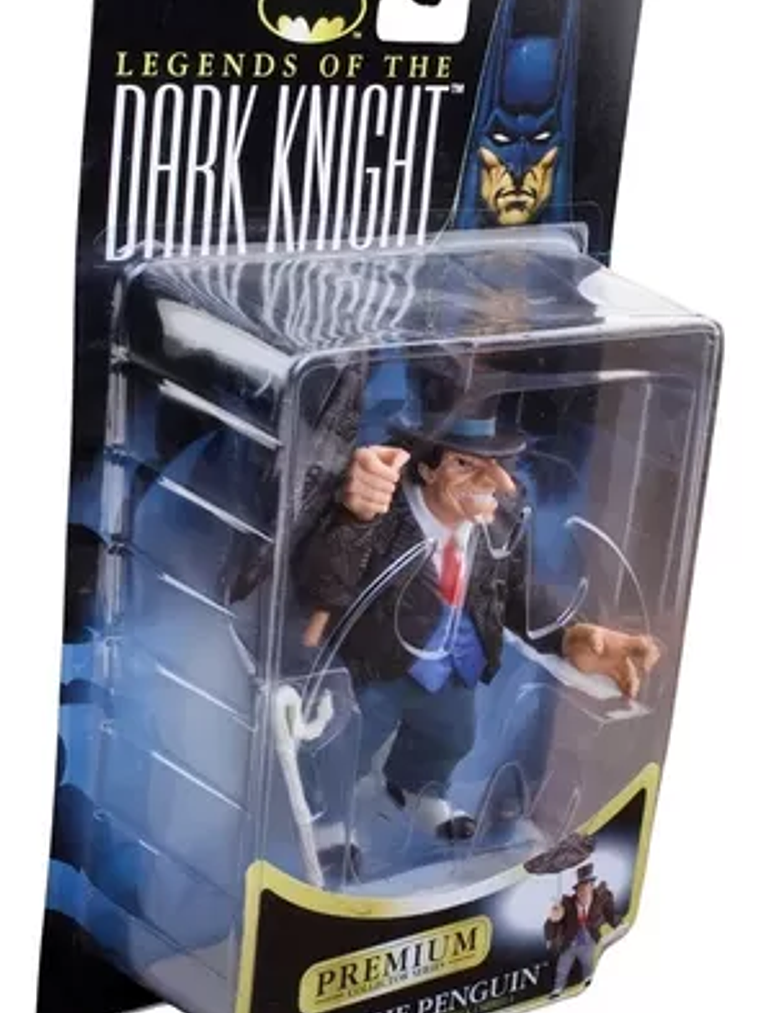 Pingüino  Batman Legends Of The Dark Night Kenner 97 2