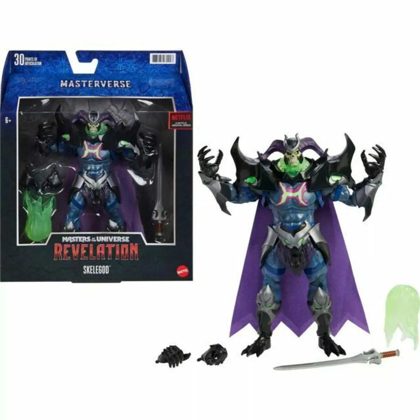 Skelegod Master Of The Universe Revelation 1
