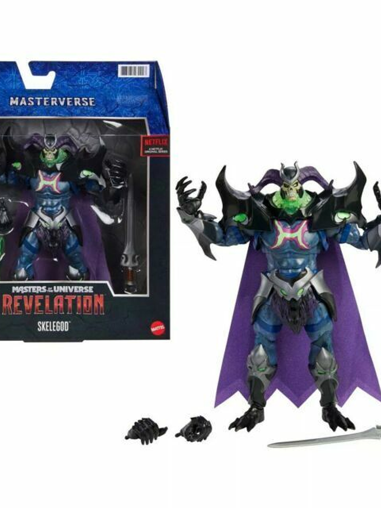 Skelegod Master Of The Universe Revelation 1