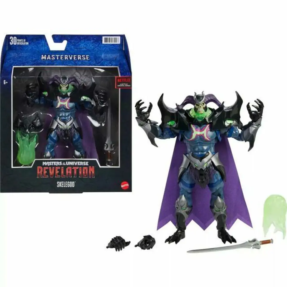 Skelegod Master Of The Universe Revelation 1