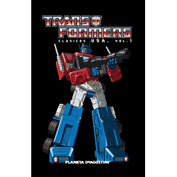 Transformers Clasicos Usa Vol Nº1 
