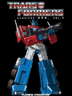 Transformers Clasicos Usa Vol Nº1 