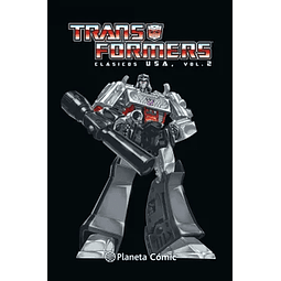 Transformers Clasicos Usa Vol Nº2 
