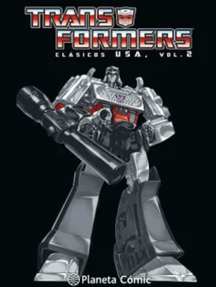 Transformers Clasicos Usa Vol Nº2 