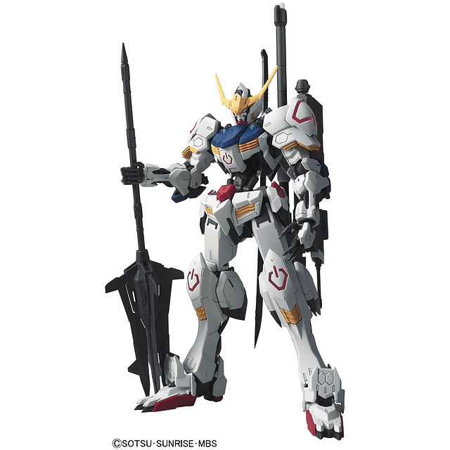 1/100 MG Gundam Barbatos Iron Blooded Orphans