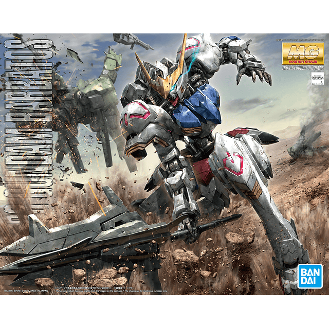 1/100 MG Gundam Barbatos Iron Blooded Orphans