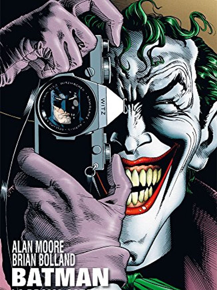 Batman: La broma asesina (Edición deluxe) Tapa dura – 1 Marzo 2016 1